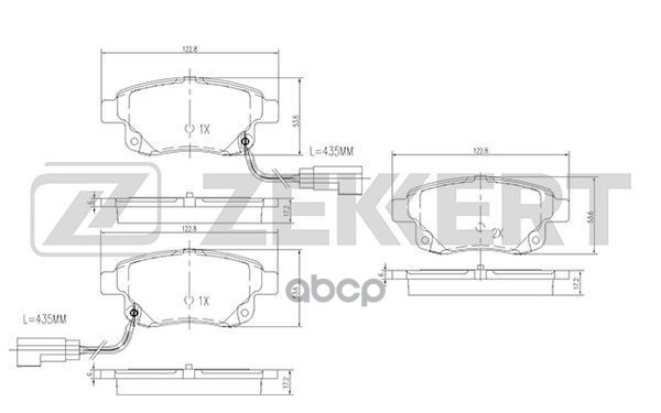 Колодки Тормозные Ford Transit Vii 06-, Transit Tourneo Ii Задние Дисковые С Датчиком (Gdb
Колодки Тормозные Ford Transit Vii 06-, Transit Tourneo Ii Задние Дисковые С Датчиком (Gdb