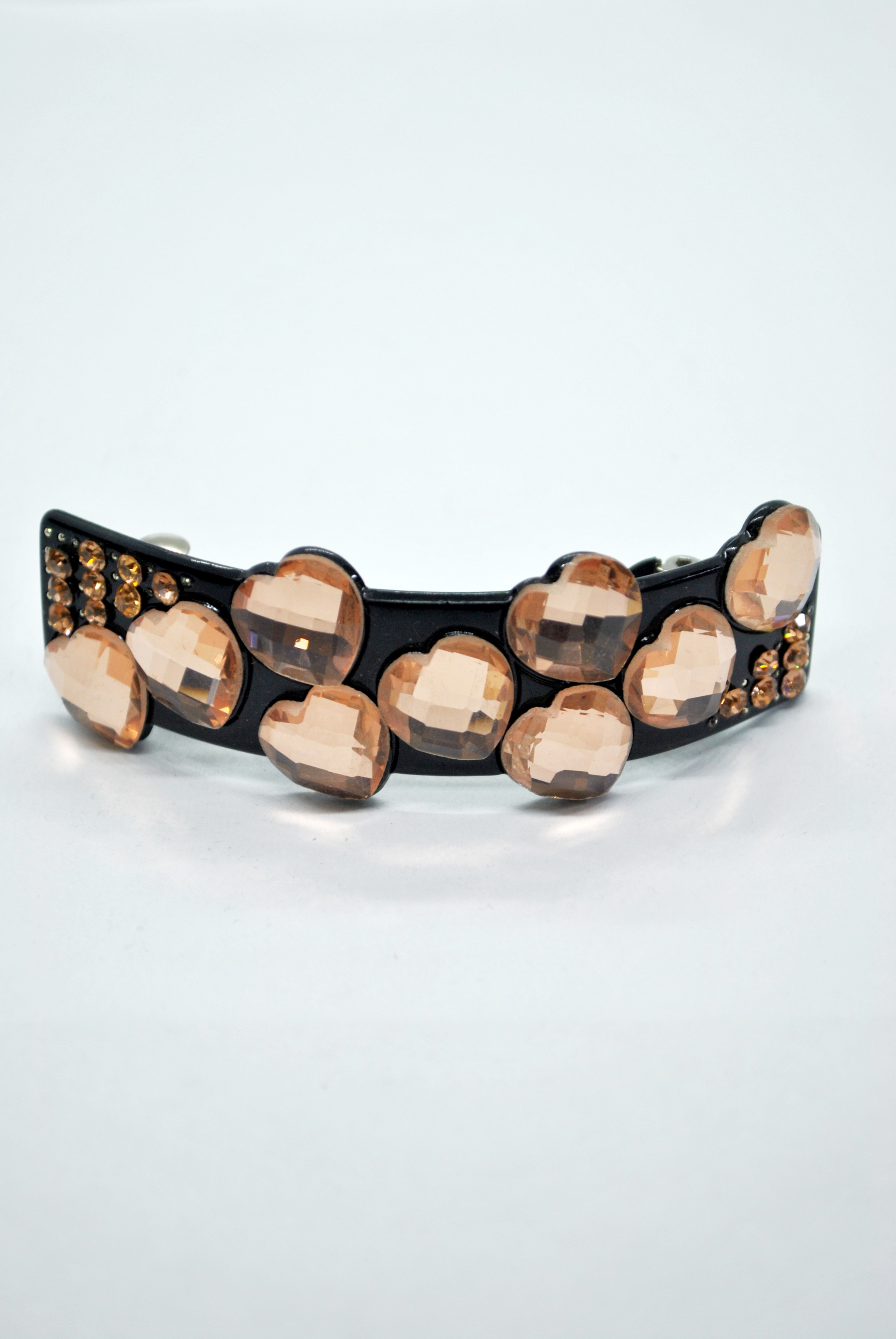 Заколка-автомат женская Fashion Jewelry Shine Hearts рыжая, Оранжевый;черный, Shine Hearts
Заколка-автомат женская Fashion Jewelry Shine Hearts рыжая, Оранжевый;черный, Shine Hearts