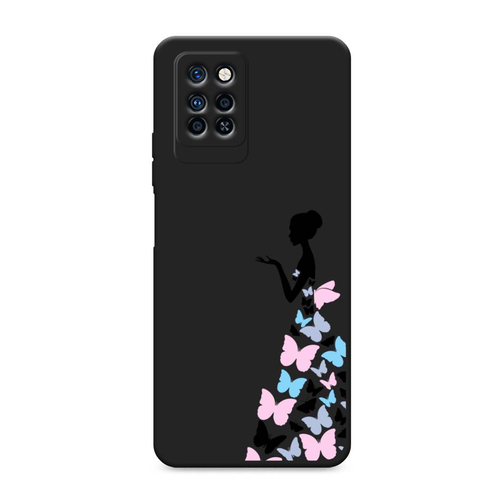 Чехол Awog на Infinix Note 10 Pro / Инфиникс Нот 10 Про "Платье из бабочек", Белый;розовый
Чехол Awog на Infinix Note 10 Pro / Инфиникс Нот 10 Про "Платье из бабочек", Белый;розовый