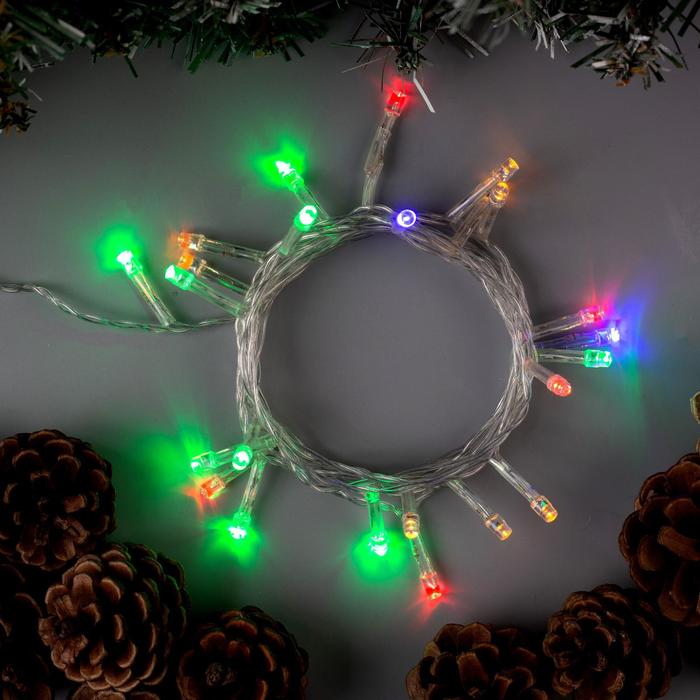 Световая гирлянда новогодняя Luazon Lighting Нить 1080342 2,5 м разноцветный/RGB, Нить
Световая гирлянда новогодняя Luazon Lighting Нить 1080342 2,5 м разноцветный/RGB, Нить