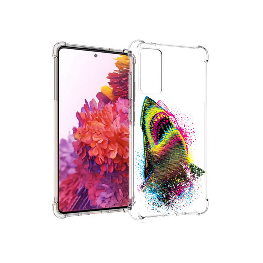Чехол MyPads Tocco для Samsung Galaxy S20 FE челюсти-2 (PT153647.496.674), Прозрачный, Tocco
Чехол MyPads Tocco для Samsung Galaxy S20 FE челюсти-2 (PT153647.496.674), Прозрачный, Tocco