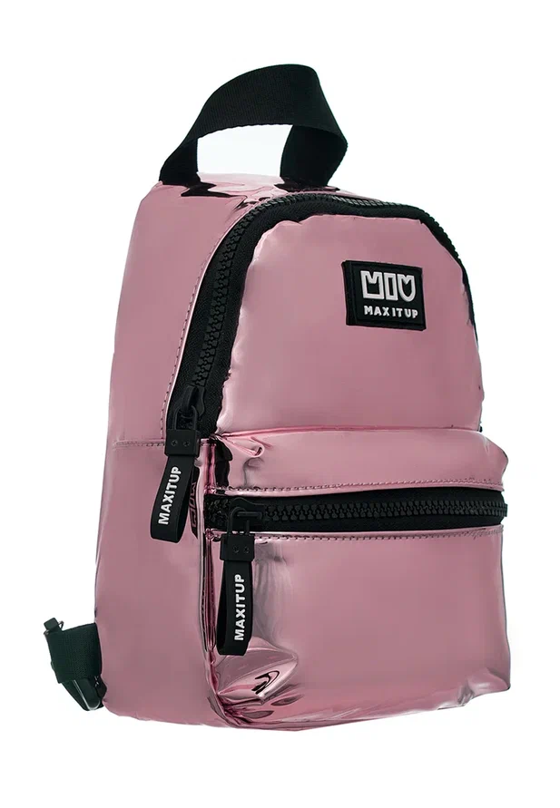 Рюкзак Maxitup Super Mini Shiny Pink, цвет р/зеркальный, размер 23x18x10, Розовый, Super Mini
Рюкзак Maxitup Super Mini Shiny Pink, цвет р/зеркальный, размер 23x18x10, Розовый, Super Mini