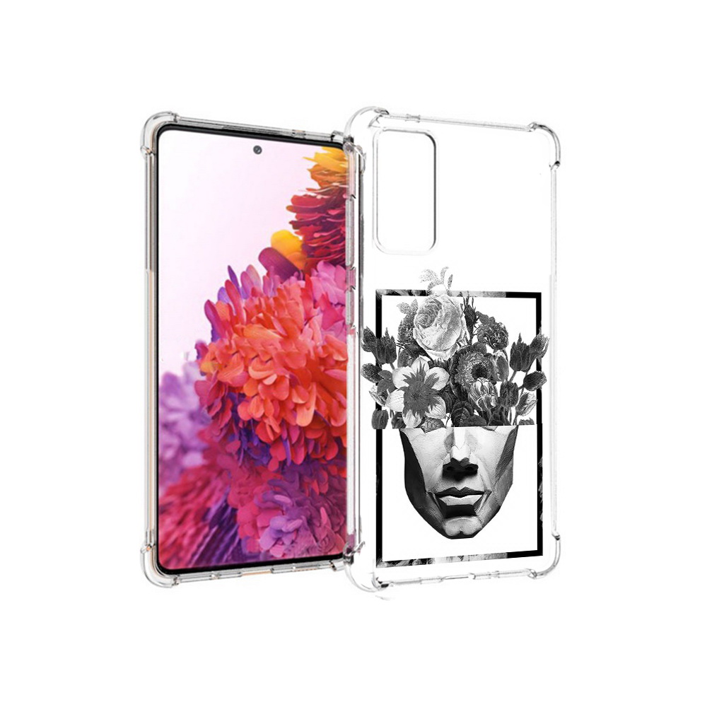 Чехол MyPads Tocco для Samsung Galaxy S20 FE черно белая ваза в абстракции, Прозрачный, Tocco
Чехол MyPads Tocco для Samsung Galaxy S20 FE черно белая ваза в абстракции, Прозрачный, Tocco