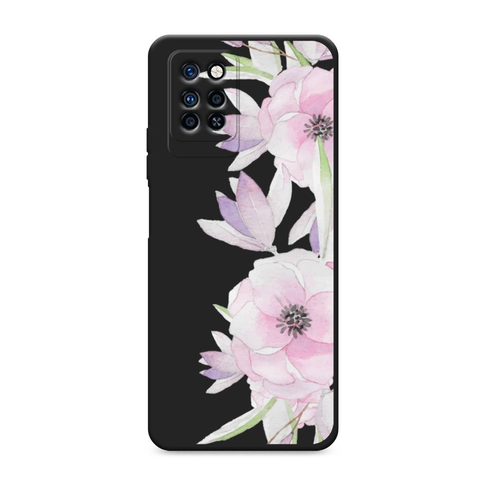 Чехол Awog на Infinix Note 10 Pro / Инфиникс Нот 10 Про "Нежные анемоны", Розовый;черный;фиолетовый
Чехол Awog на Infinix Note 10 Pro / Инфиникс Нот 10 Про "Нежные анемоны", Розовый;черный;фиолетовый