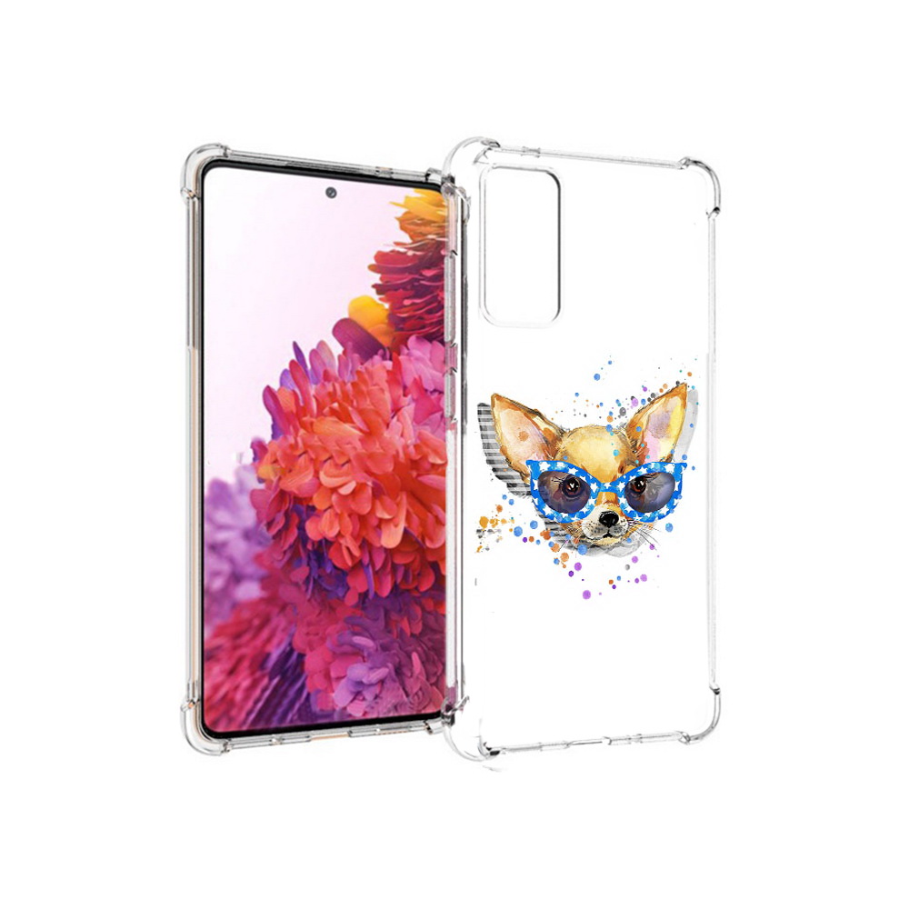 Чехол MyPads Tocco для Samsung Galaxy S20 FE чихуа-хуа в очках (PT153647.496.691), Прозрачный, Tocco
Чехол MyPads Tocco для Samsung Galaxy S20 FE чихуа-хуа в очках (PT153647.496.691), Прозрачный, Tocco