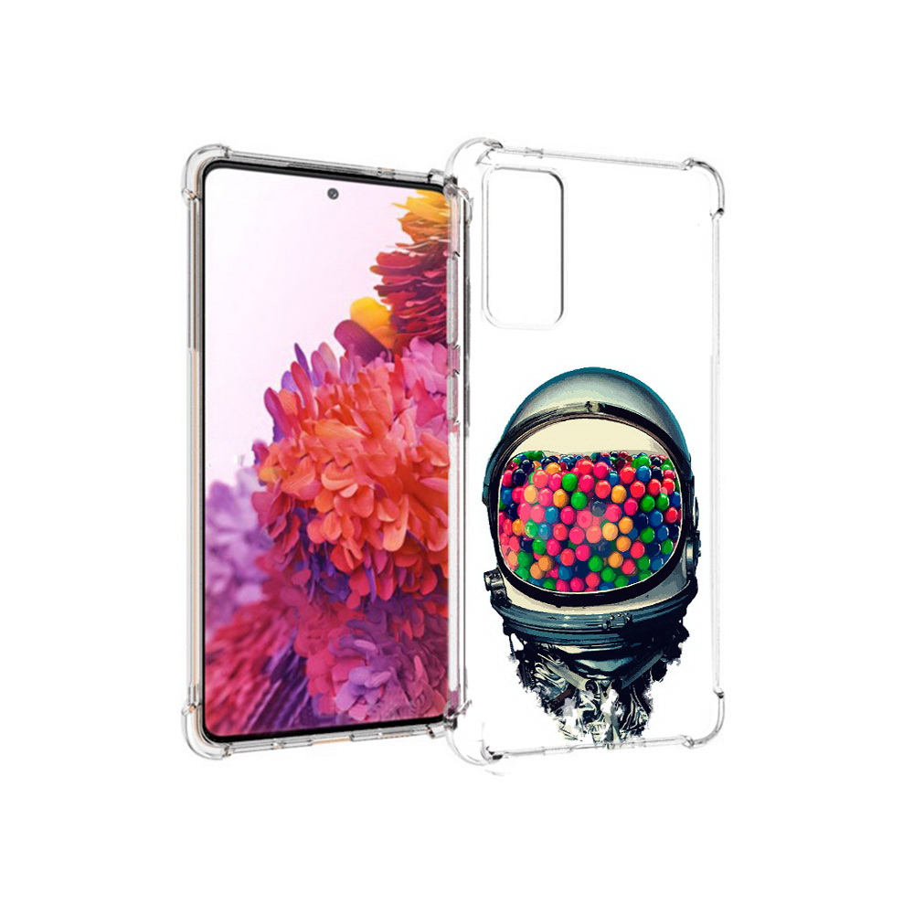 Чехол MyPads Tocco для Samsung Galaxy S20 FE шлем космонавта (PT153647.496.700), Прозрачный, Tocco
Чехол MyPads Tocco для Samsung Galaxy S20 FE шлем космонавта (PT153647.496.700), Прозрачный, Tocco
