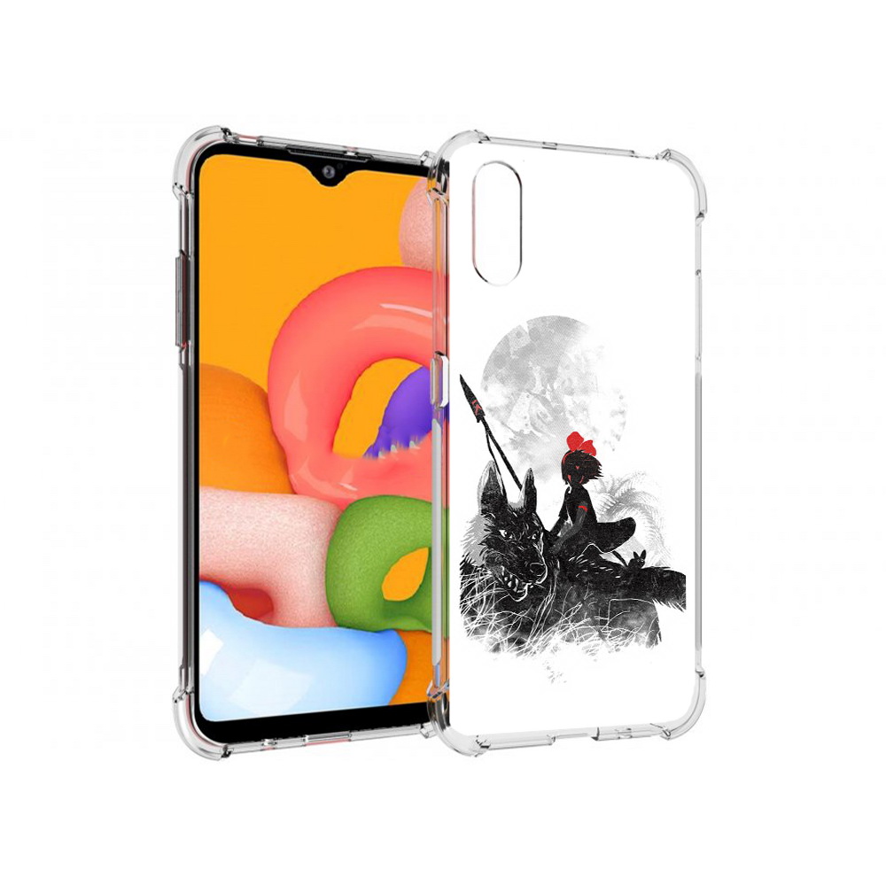 Чехол MyPads Tocco для Samsung Galaxy A01 мононоке (PT144711.509.481), Прозрачный, Tocco
Чехол MyPads Tocco для Samsung Galaxy A01 мононоке (PT144711.509.481), Прозрачный, Tocco