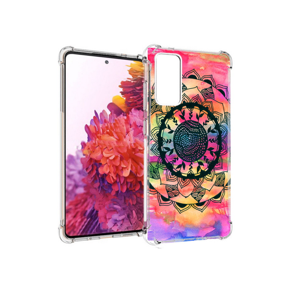 Чехол MyPads Tocco для Samsung Galaxy S20 FE яркая абстракция круглый цветок, Прозрачный, Tocco
Чехол MyPads Tocco для Samsung Galaxy S20 FE яркая абстракция круглый цветок, Прозрачный, Tocco