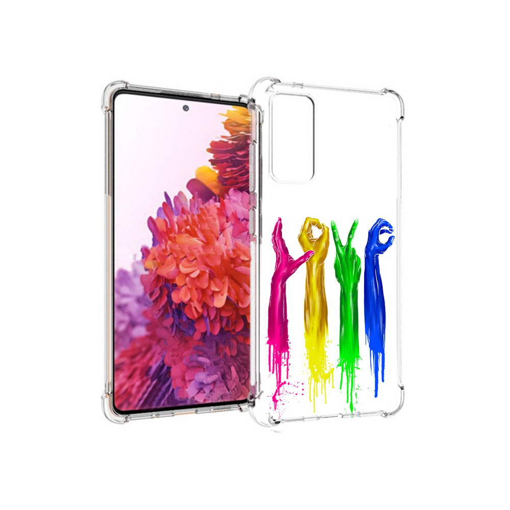 Чехол MyPads Tocco для Samsung Galaxy S20 FE яркие руки love (PT153647.496.707), Прозрачный, Tocco
Чехол MyPads Tocco для Samsung Galaxy S20 FE яркие руки love (PT153647.496.707), Прозрачный, Tocco