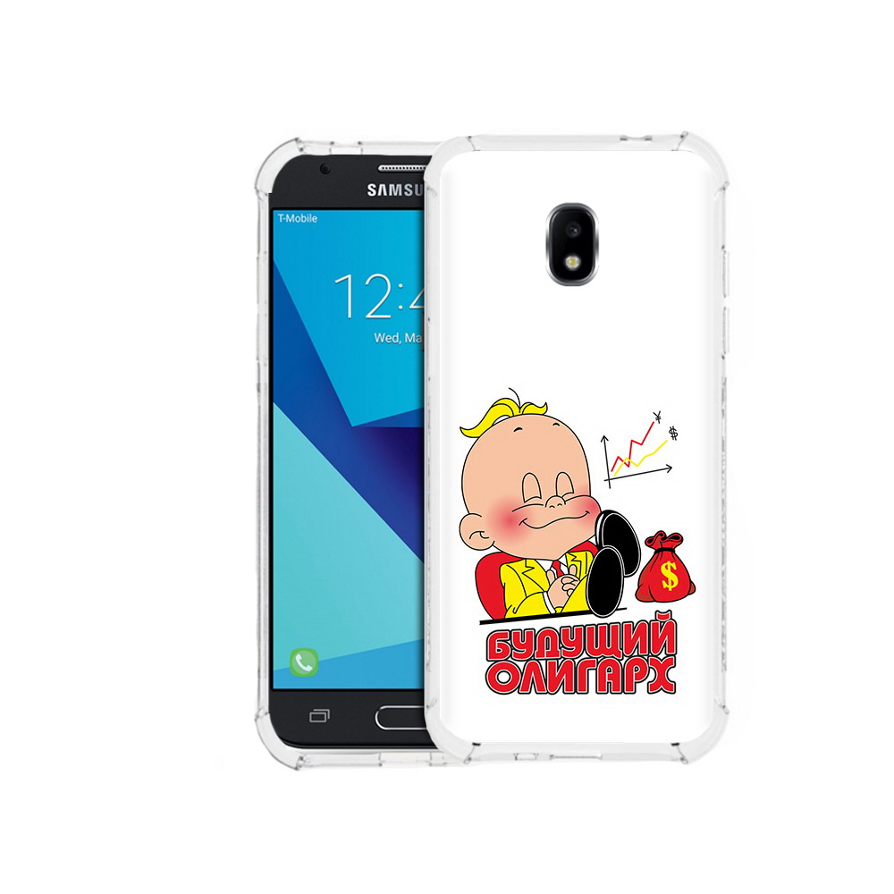 Чехол MyPads Tocco для Samsung Galaxy J7 Pro Будущий олигарх (PT128255.589.37), Прозрачный, Tocco
Чехол MyPads Tocco для Samsung Galaxy J7 Pro Будущий олигарх (PT128255.589.37), Прозрачный, Tocco