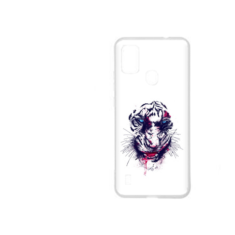 Чехол MyPads Tocco для ZTE Blade A51 безумный тигр (PT160198.458.228), Прозрачный, Tocco
Чехол MyPads Tocco для ZTE Blade A51 безумный тигр (PT160198.458.228), Прозрачный, Tocco