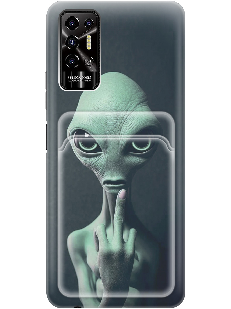 Силиконовый чехол на Tecno Pova 2 с рисунком "Инопланетянин", Зеленый;синий;черный, 20012058
Силиконовый чехол на Tecno Pova 2 с рисунком "Инопланетянин", Зеленый;синий;черный, 20012058