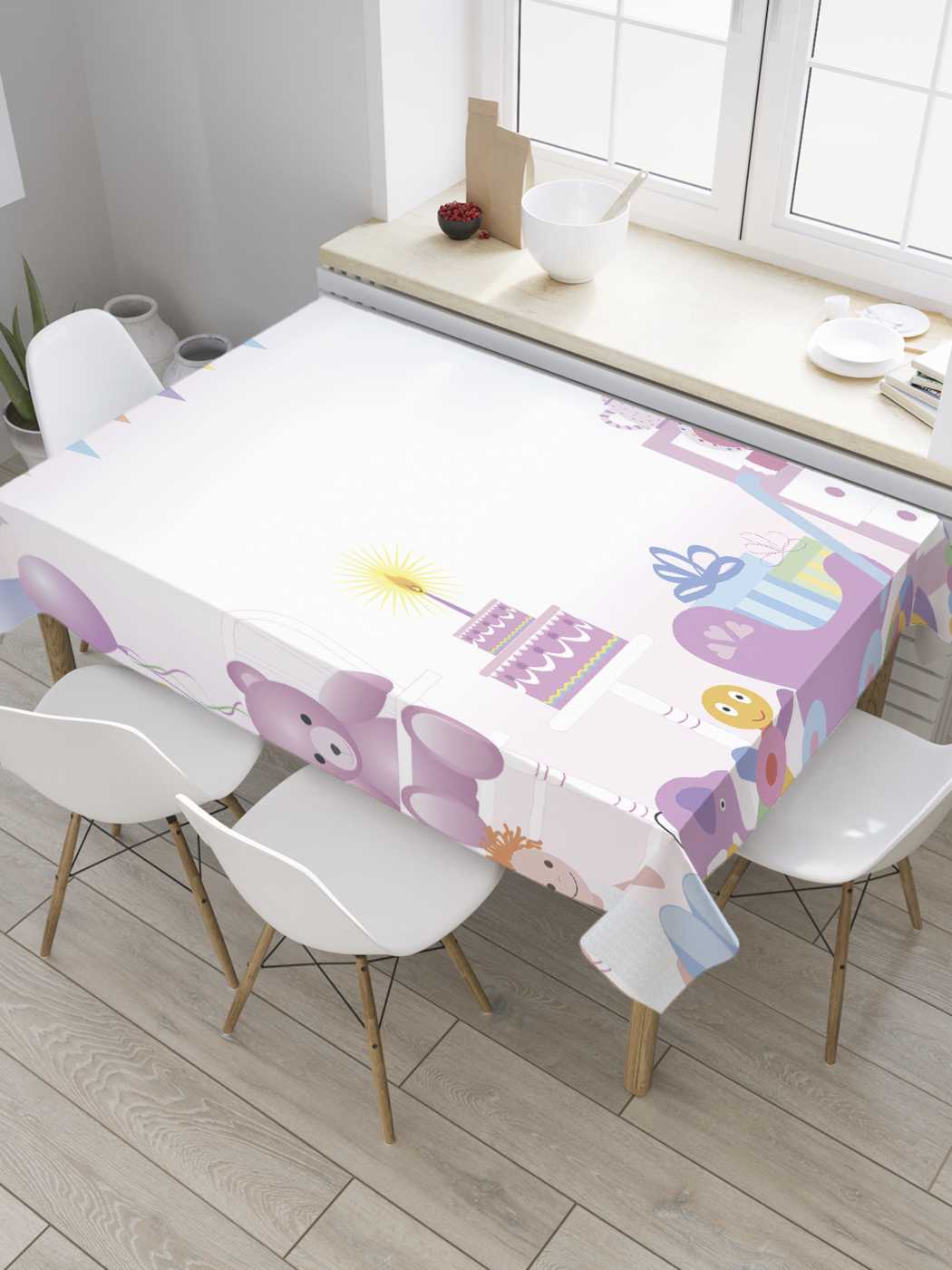 Скатерть прямоугольная JoyArty "Подарки ждут" из сатена, 180x145 см, Белый, Подарки ждут
Скатерть прямоугольная JoyArty "Подарки ждут" из сатена, 180x145 см, Белый, Подарки ждут