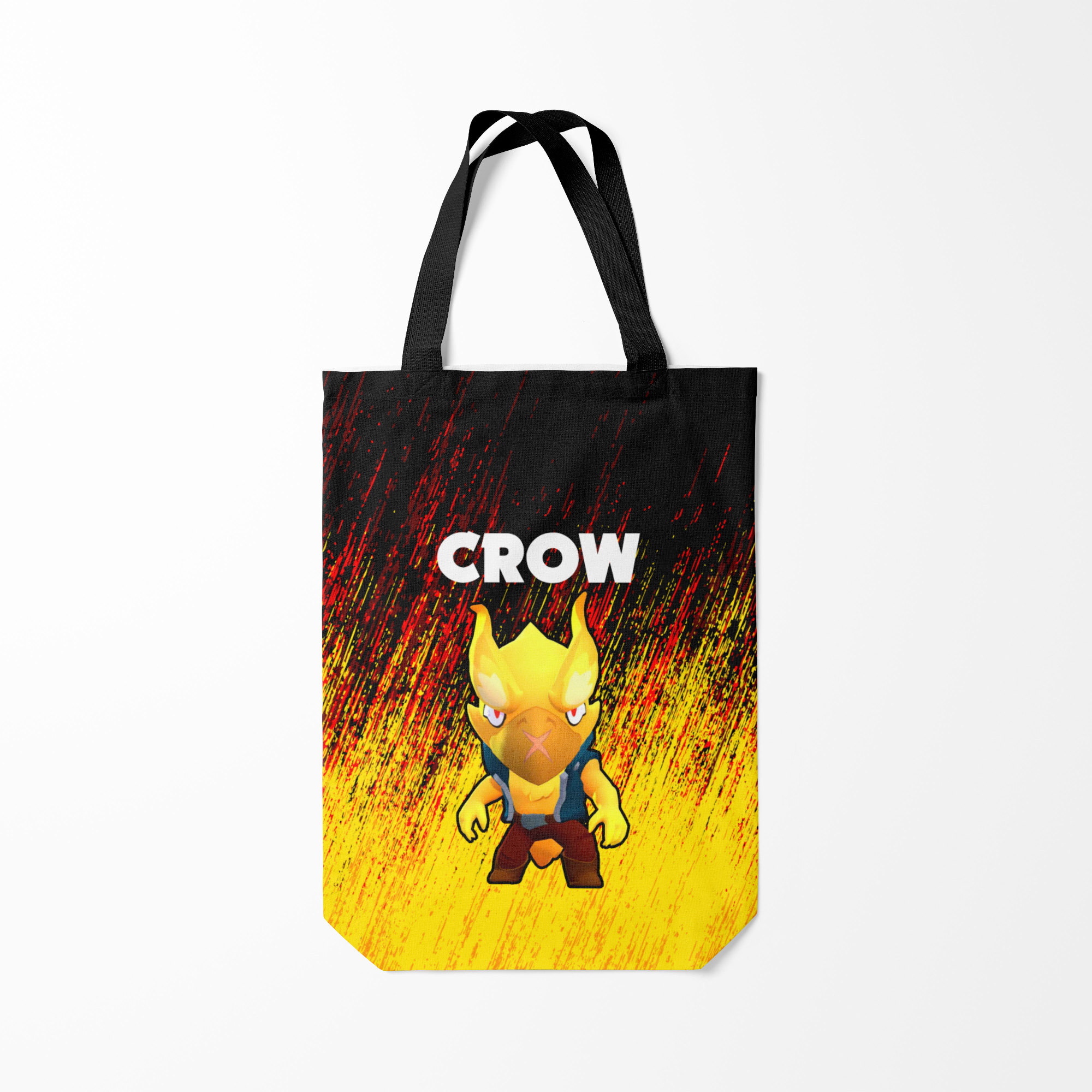 Сумка шoппер унисекс Burnettie BRAWL STARS CROW PHOENIX, желтый; черный, BRAWL STARS CROW PHOENIX
Сумка шoппер унисекс Burnettie BRAWL STARS CROW PHOENIX, желтый; черный, BRAWL STARS CROW PHOENIX
