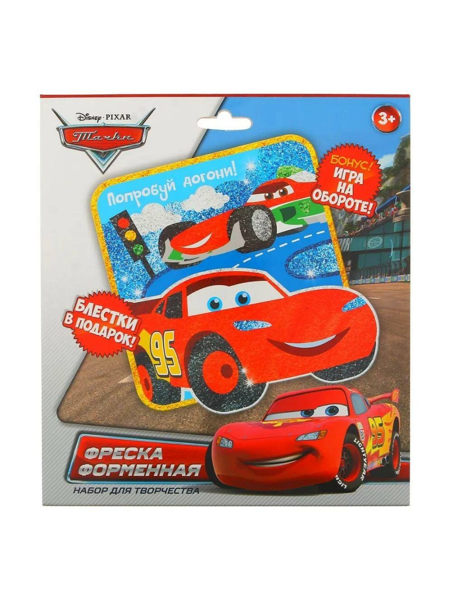 Фреска песком Disney 9 цветов, с блестками "Попробуй догони", Тачки, бонус: игра (1448716), 9 цветов, с блестками "Попробуй догони", Тачки, бонус: игра
Фреска песком Disney 9 цветов, с блестками "Попробуй догони", Тачки, бонус: игра (1448716), 9 цветов, с блестками "Попробуй догони", Тачки, бонус: игра