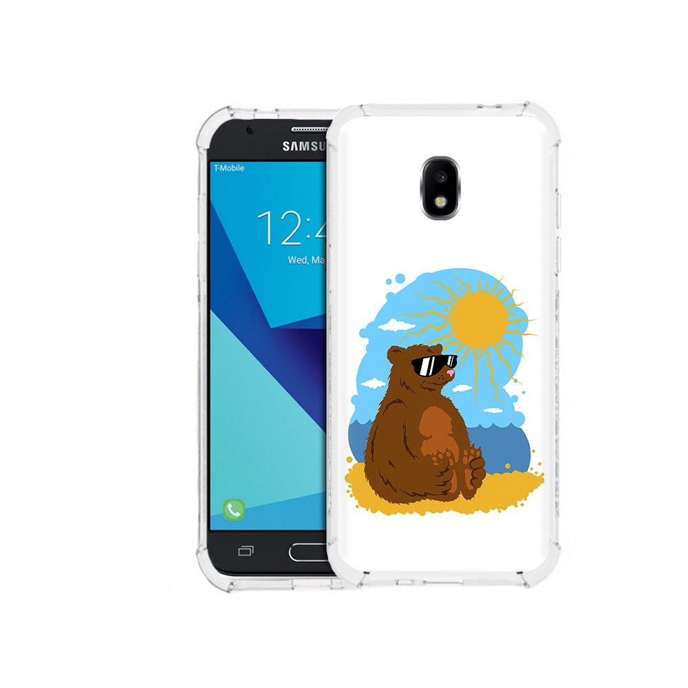 Чехол MyPads Tocco для Samsung Galaxy J7 Pro медведь на чиле (PT128255.589.468), Прозрачный, Tocco
Чехол MyPads Tocco для Samsung Galaxy J7 Pro медведь на чиле (PT128255.589.468), Прозрачный, Tocco