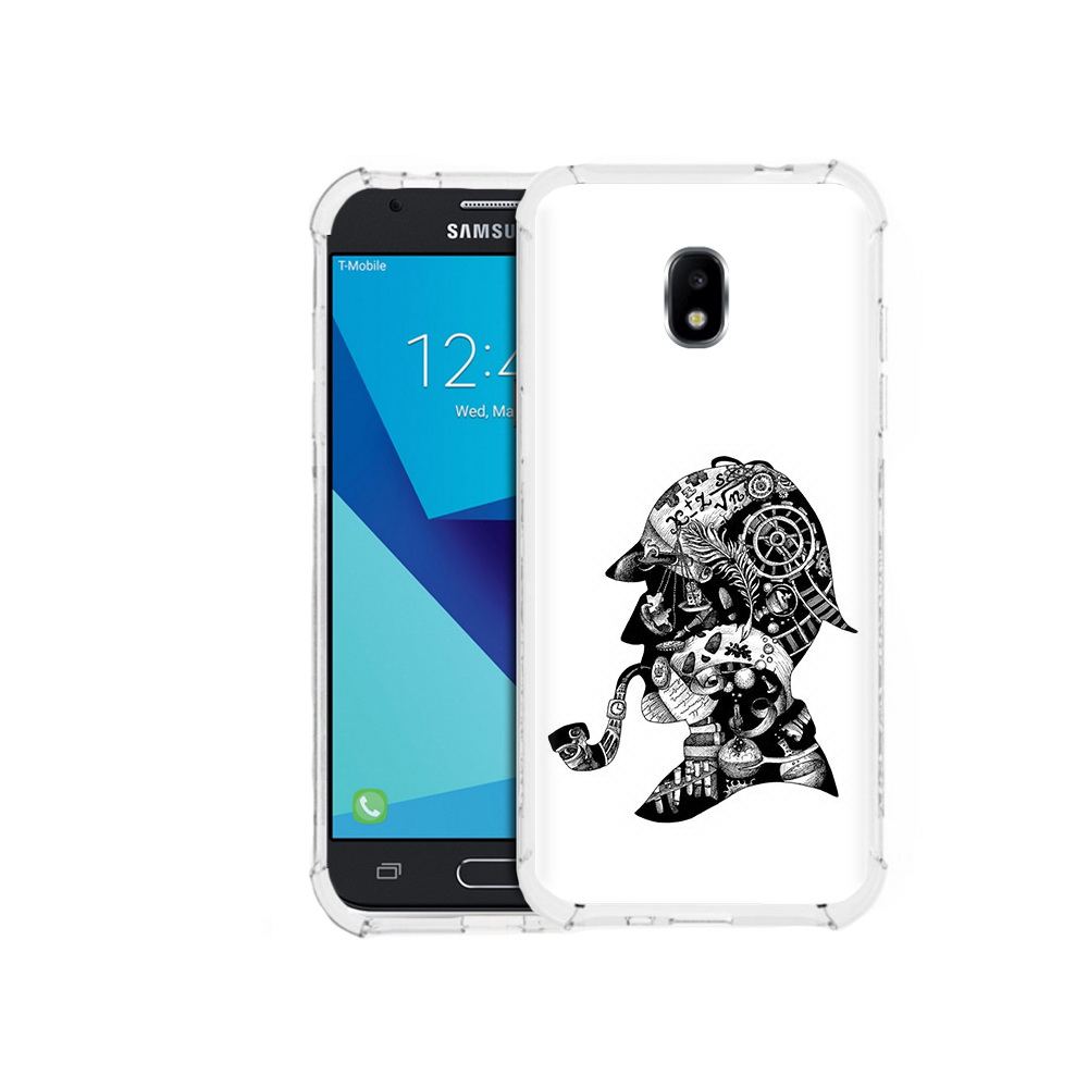 Чехол MyPads Tocco для Samsung Galaxy J7 Pro мужчина с трубкой абстракция, Прозрачный, Tocco
Чехол MyPads Tocco для Samsung Galaxy J7 Pro мужчина с трубкой абстракция, Прозрачный, Tocco