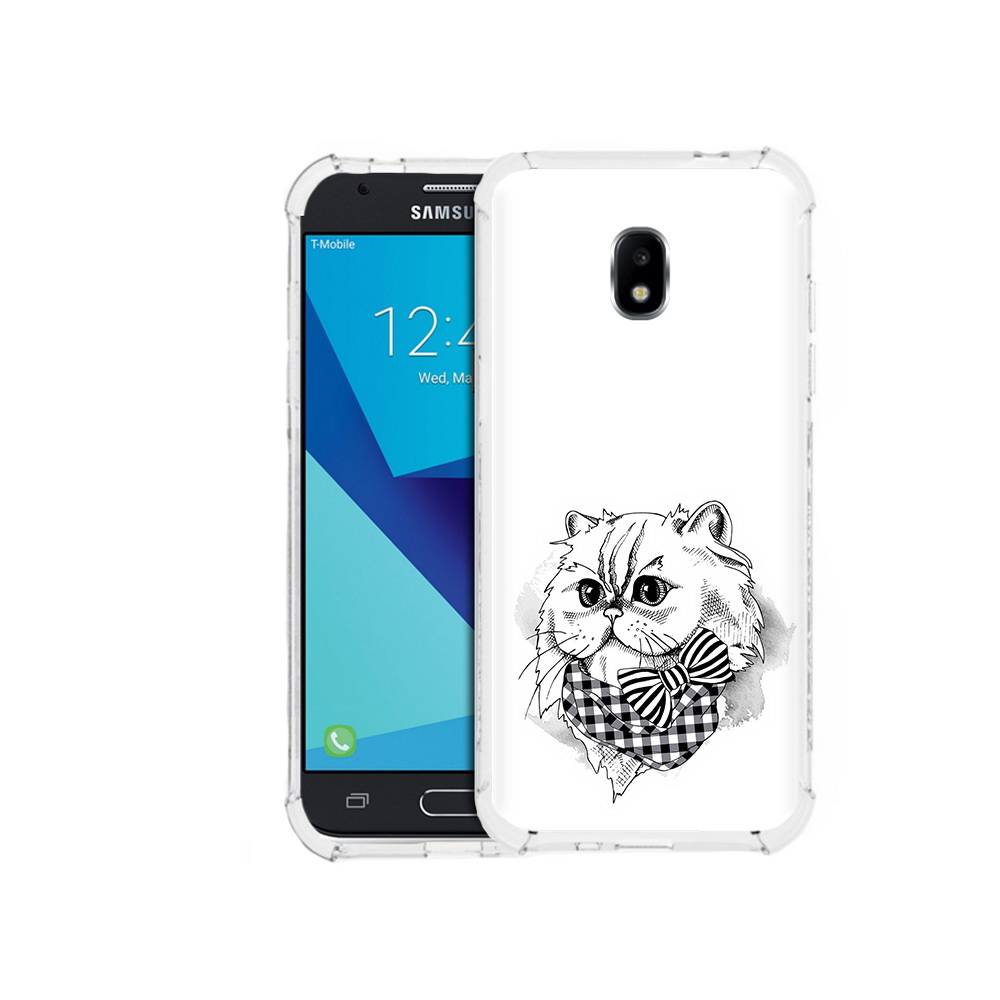 Чехол MyPads Tocco для Samsung Galaxy J7 Pro нарисованная красивая кошечка, Прозрачный, Tocco
Чехол MyPads Tocco для Samsung Galaxy J7 Pro нарисованная красивая кошечка, Прозрачный, Tocco