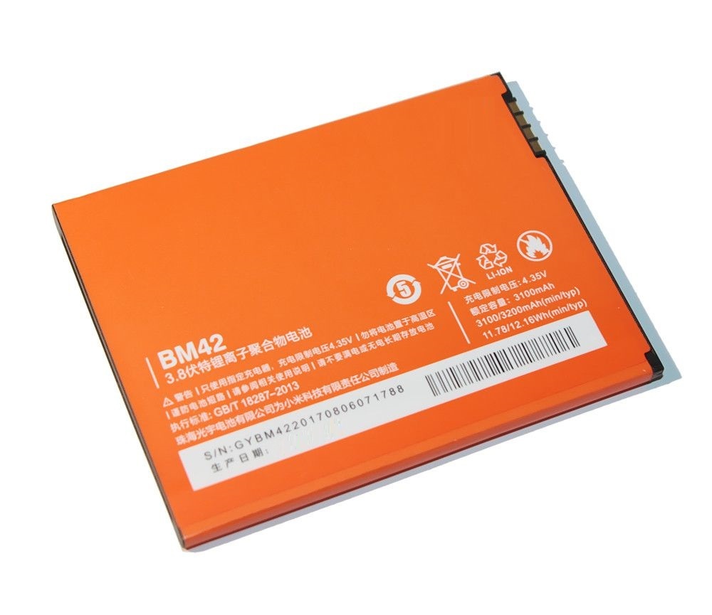 фото Аккумулятор xiaomi redmi note 4g/redmi note bm42