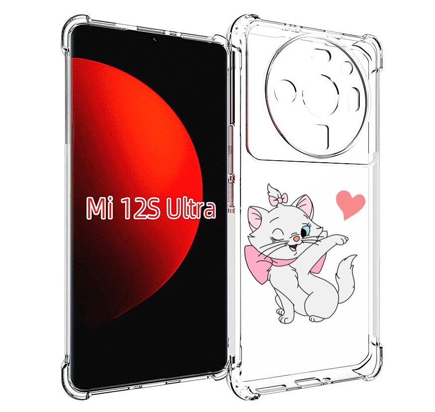 Чехол MyPads белая-кошечка-с-сердечком женский для Xiaomi 12S Ultra, Прозрачный, Tocco
Чехол MyPads белая-кошечка-с-сердечком женский для Xiaomi 12S Ultra, Прозрачный, Tocco