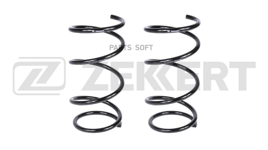 ZEKKERT SF-2224 Пружина подвески передн. (заказывать 2 шт./цена за 1 шт.) Nissan X-Trail (
ZEKKERT SF-2224 Пружина подвески передн. (заказывать 2 шт./цена за 1 шт.) Nissan X-Trail (