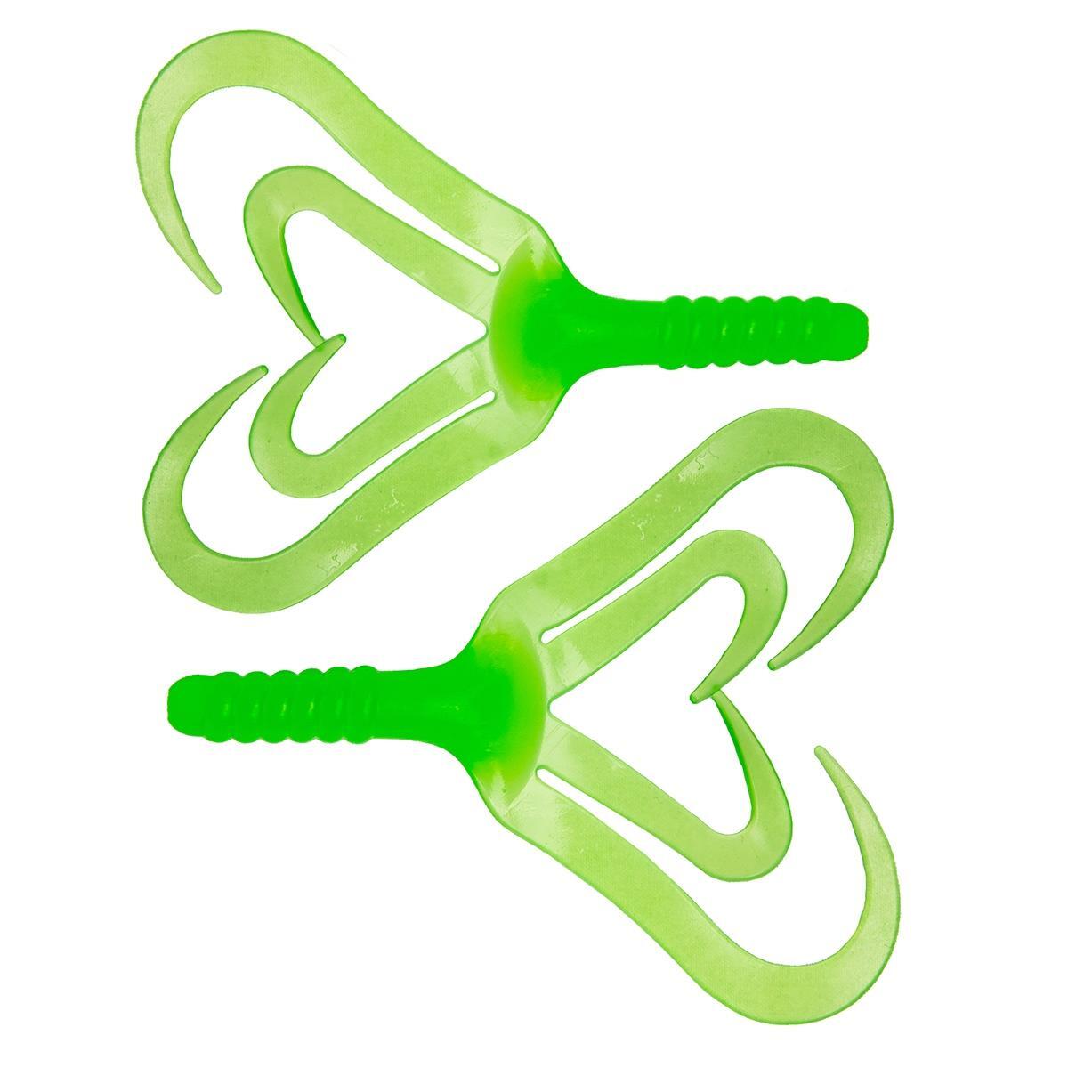 Твистер несъедоб. Credo Four tail 3,35"/8,5 см Electric green 100шт. (HS-20-007-N) Helios
Твистер несъедоб. Credo Four tail 3,35"/8,5 см Electric green 100шт. (HS-20-007-N) Helios