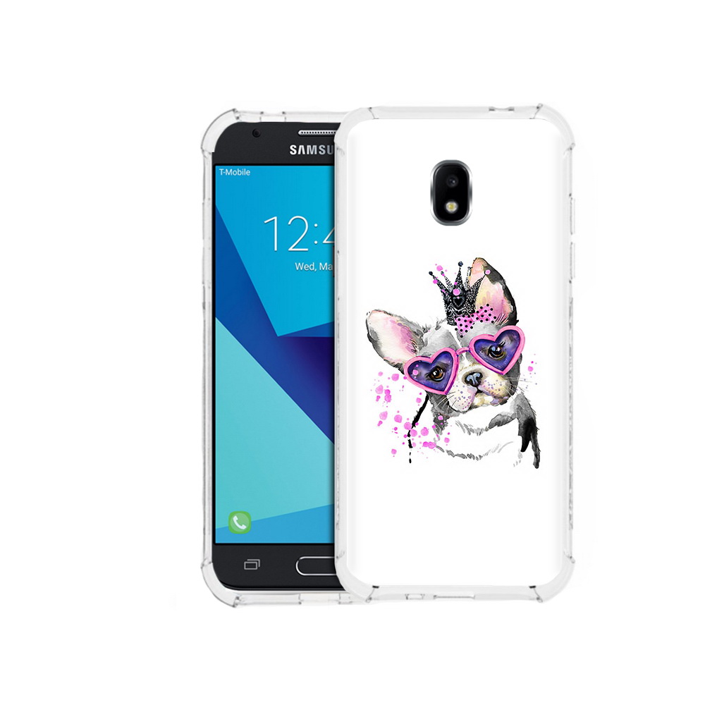 Чехол MyPads Tocco для Samsung Galaxy J7 Pro принцесса (PT128255.589.558), Прозрачный, Tocco 
Чехол MyPads Tocco для Samsung Galaxy J7 Pro принцесса (PT128255.589.558), Прозрачный, Tocco