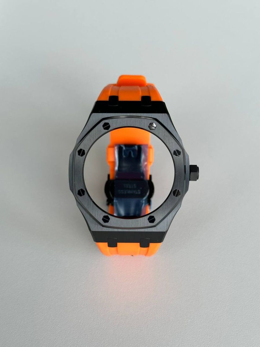 Ремешок из двух частей унисекс Watch Band GA-2100/3 черно-оранжевый, Оранжевый;черный, GA-2100/3
Ремешок из двух частей унисекс Watch Band GA-2100/3 черно-оранжевый, Оранжевый;черный, GA-2100/3