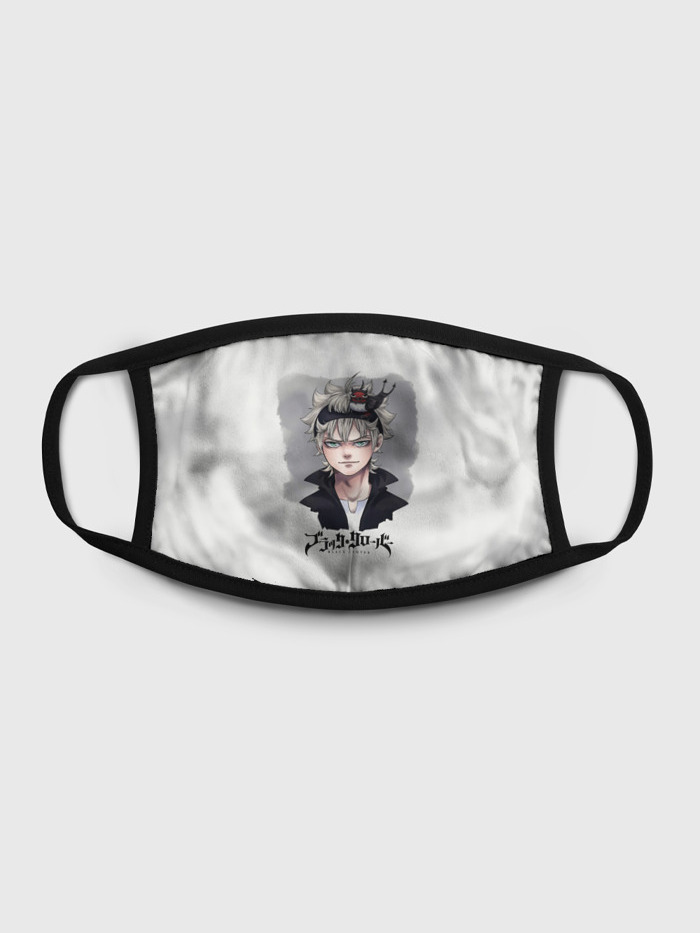 Многоразовая маска унисекс Burnettie Аста И Секре Чёрный Клевер, Разноцветный, Аста И Секре Чёрный Клевер
Многоразовая маска унисекс Burnettie Аста И Секре Чёрный Клевер, Разноцветный, Аста И Секре Чёрный Клевер