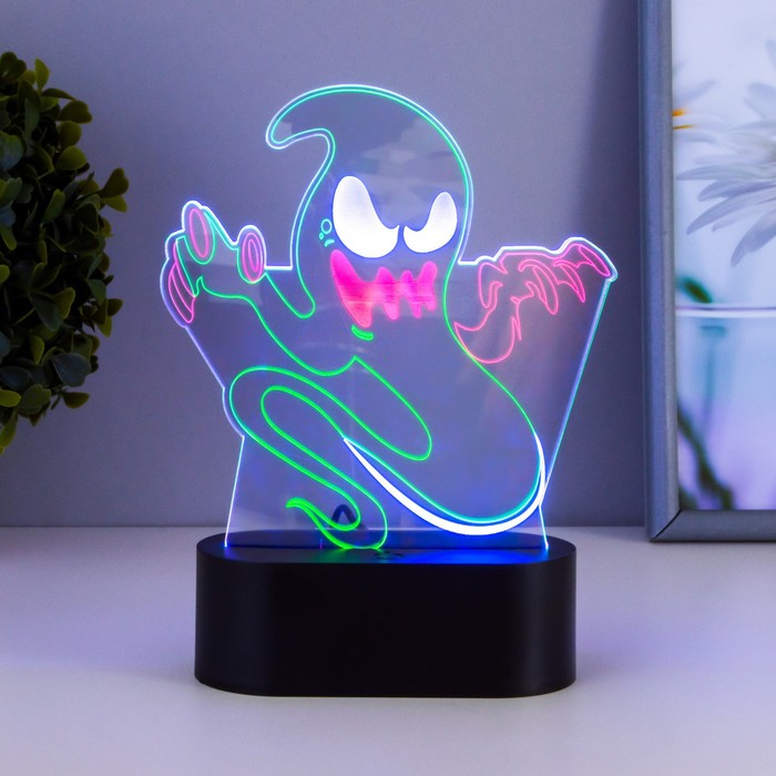 Светильник сенсорный "Привидение" LED USB (90см) от батареек 3xАА черный 14х5,5х18,5 см
Светильник сенсорный "Привидение" LED USB (90см) от батареек 3xАА черный 14х5,5х18,5 см