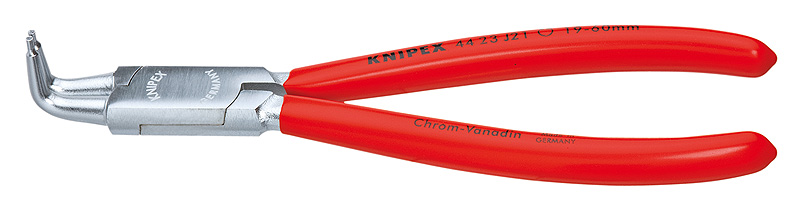 KNIPEX Щипцы для внутр. стопорн. колец, губки 90°, посад. размер d 12 - 25 мм, наконечн. d
KNIPEX Щипцы для внутр. стопорн. колец, губки 90°, посад. размер d 12 - 25 мм, наконечн. d