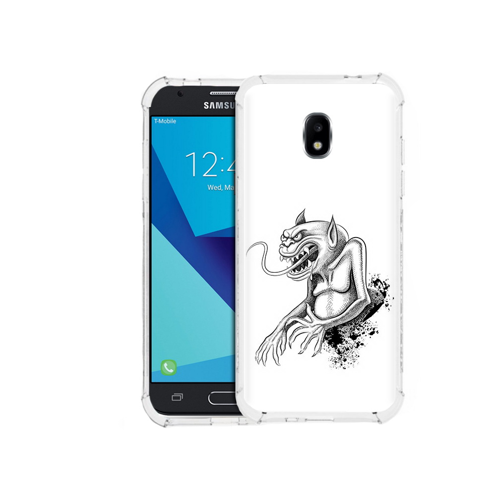Чехол MyPads Tocco для Samsung Galaxy J7 Pro чорт (PT128255.589.692), Прозрачный, Tocco
Чехол MyPads Tocco для Samsung Galaxy J7 Pro чорт (PT128255.589.692), Прозрачный, Tocco