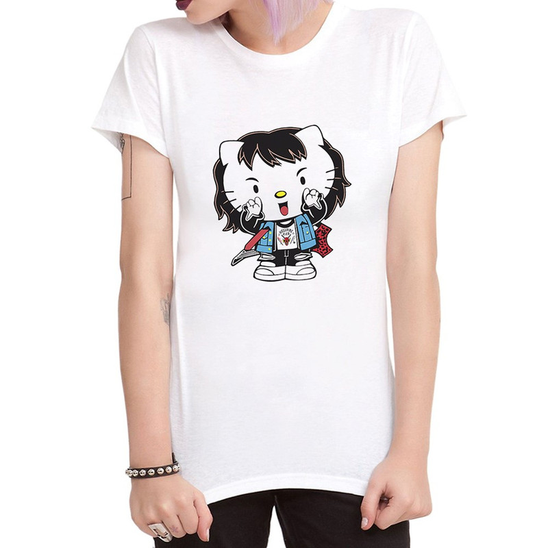 Футболка женская Dream Shirts Hellfire Club Hello Kitty - Очень странные дела 1 белая XL, Hellfire Club Hello Kitty - Очень странные дела 1
Футболка женская Dream Shirts Hellfire Club Hello Kitty - Очень странные дела 1 белая XL, Hellfire Club Hello Kitty - Очень странные дела 1