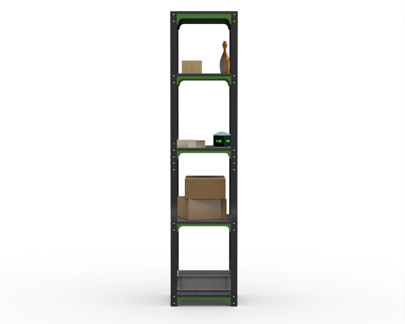 Стеллаж Metalex Kit Comfort 2200х500х500 5 полок, Серо-зеленый, Серый, Kit Comfort
Стеллаж Metalex Kit Comfort 2200х500х500 5 полок, Серо-зеленый, Серый, Kit Comfort