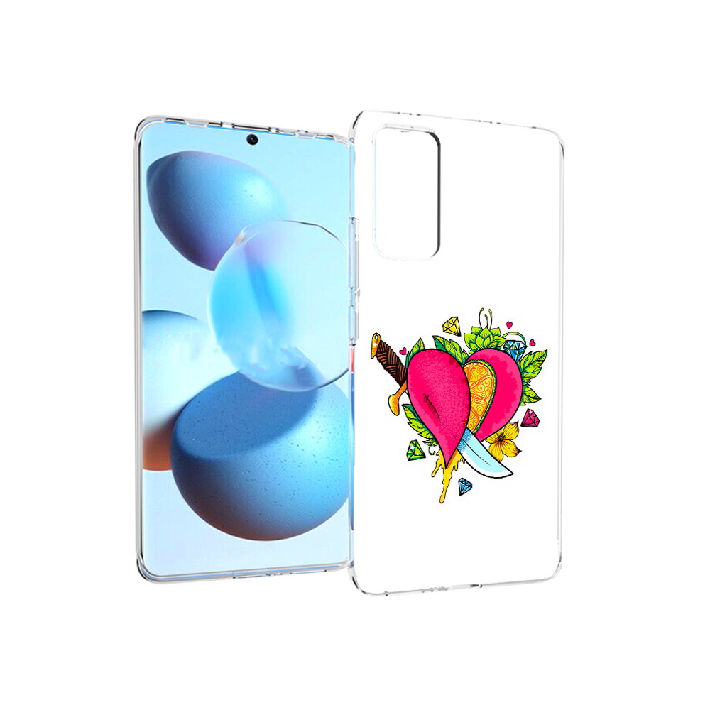 Чехол MyPads Tocco для Xiaomi Mi Civi Фруктовое сердце (PT172370.274.188), Прозрачный, Tocco
Чехол MyPads Tocco для Xiaomi Mi Civi Фруктовое сердце (PT172370.274.188), Прозрачный, Tocco