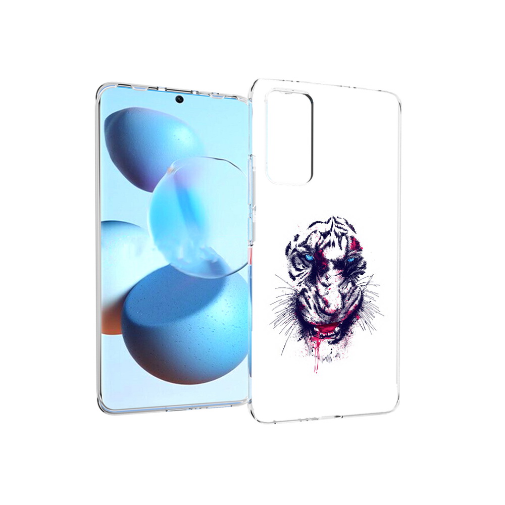 Чехол MyPads Tocco для Xiaomi Mi Civi безумный тигр (PT172370.274.228), Прозрачный, Tocco
Чехол MyPads Tocco для Xiaomi Mi Civi безумный тигр (PT172370.274.228), Прозрачный, Tocco