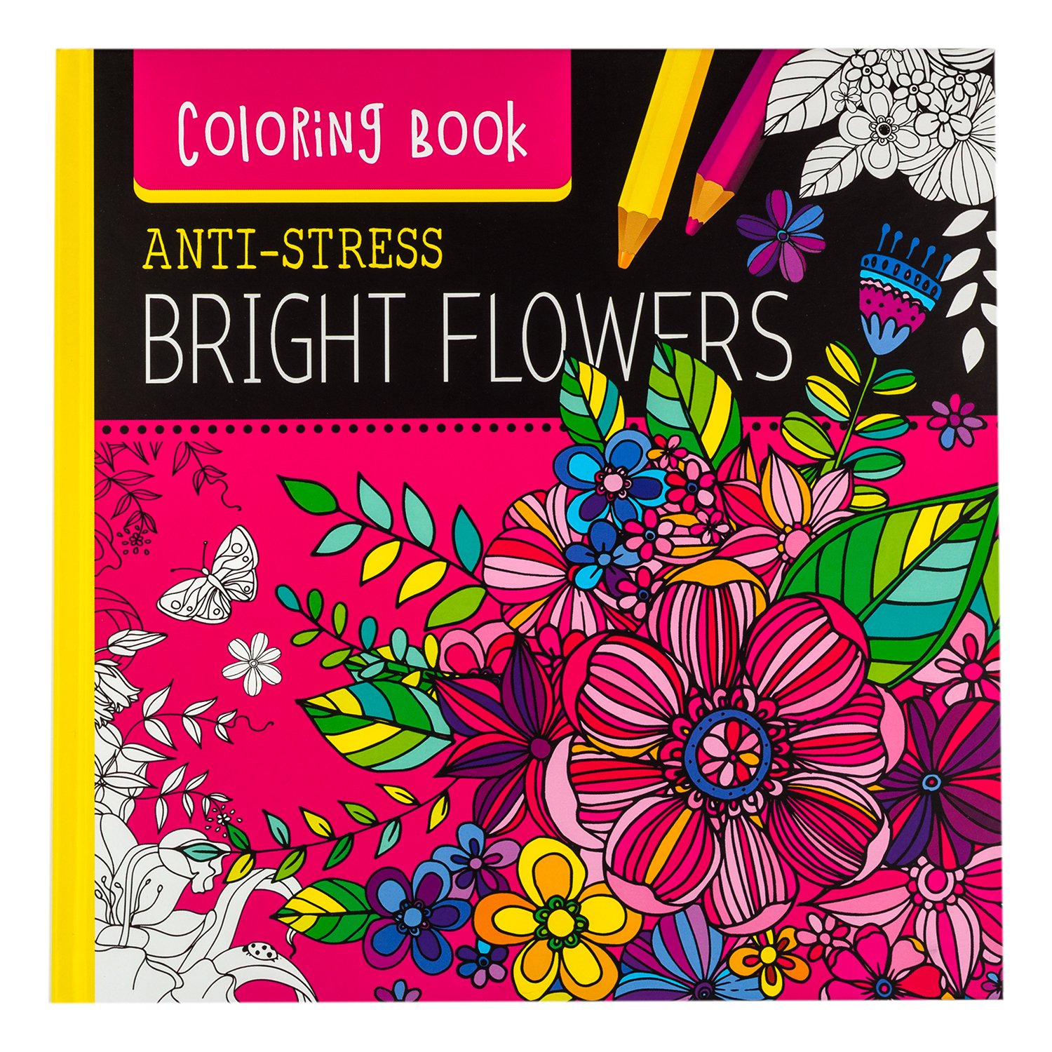 Раскраска - антистресс Bourgeois 72 стр 25х25 см , Bright flowers - Яркие цветы , 19194, 6844 (19194)
Раскраска - антистресс Bourgeois 72 стр 25х25 см , Bright flowers - Яркие цветы , 19194, 6844 (19194)