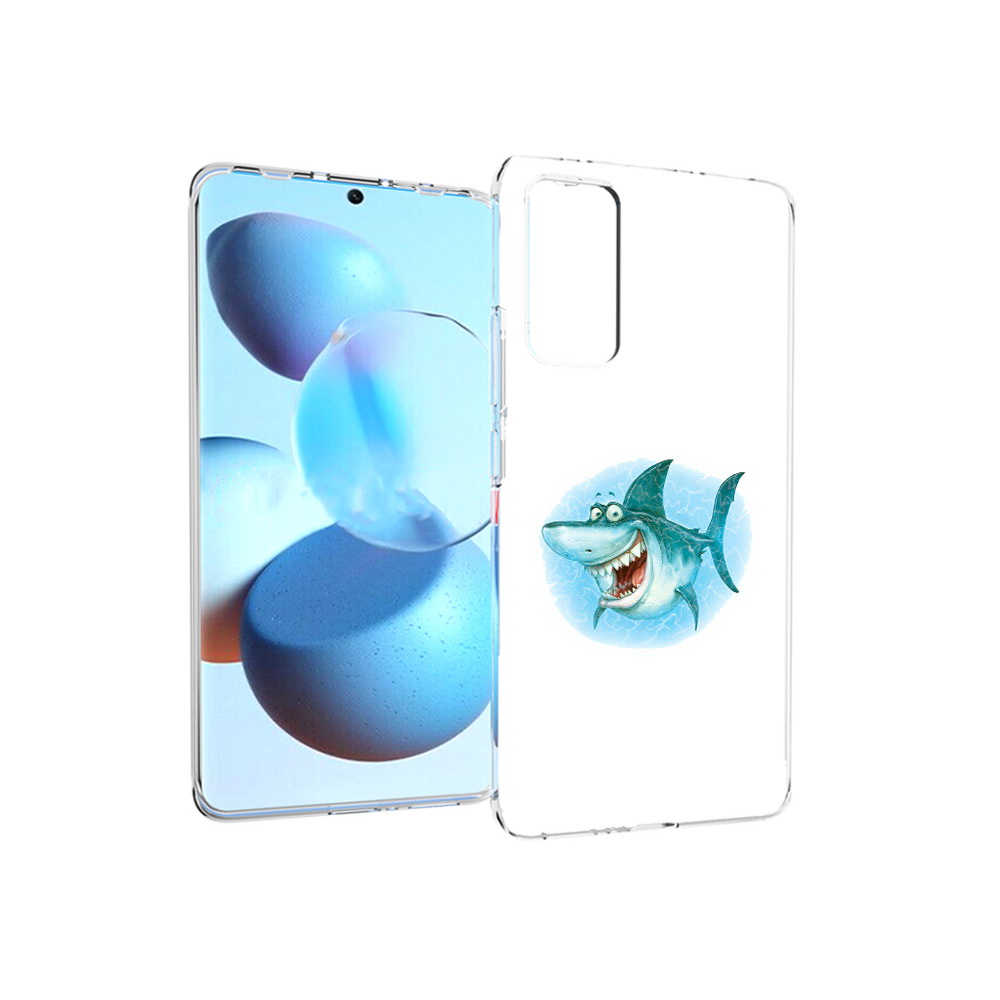 Чехол MyPads Tocco для Xiaomi Mi Civi веселая акула (PT172370.274.261), Прозрачный, Tocco
Чехол MyPads Tocco для Xiaomi Mi Civi веселая акула (PT172370.274.261), Прозрачный, Tocco