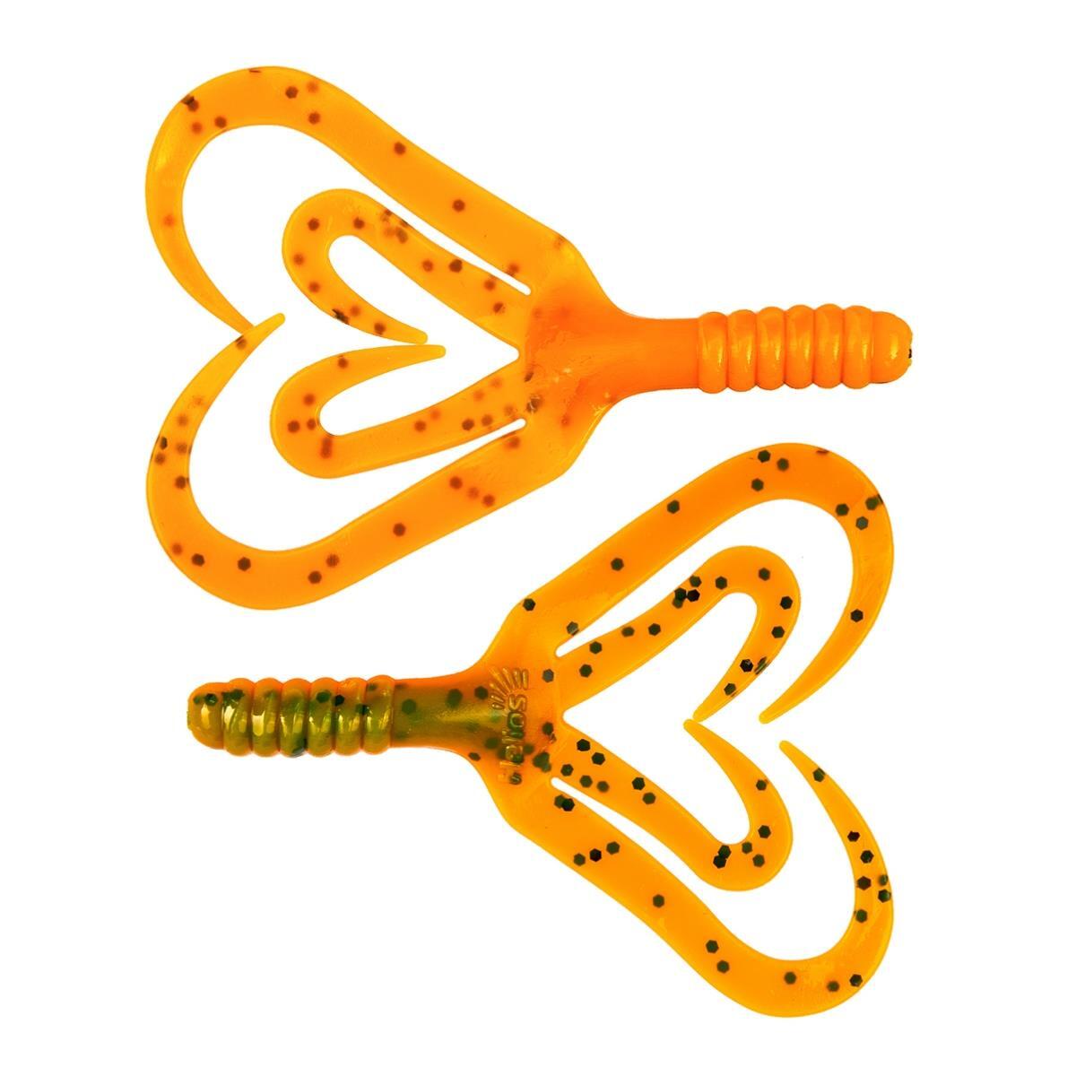 Твистер Credo Four tail 3,35"/8,5 см Pepper Green & Orange 100шт. (HS-20-018-N) Helios
Твистер Credo Four tail 3,35"/8,5 см Pepper Green & Orange 100шт. (HS-20-018-N) Helios