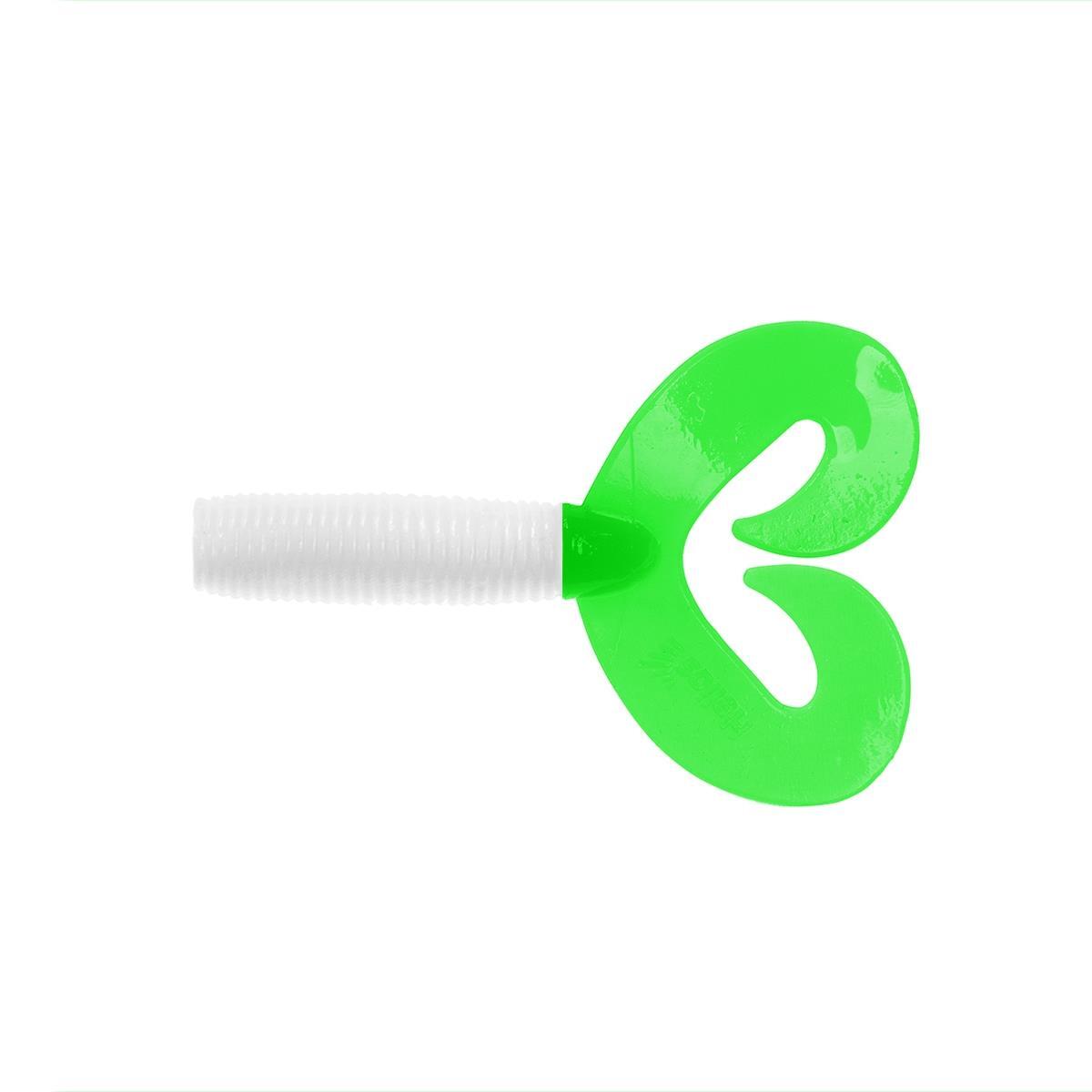 Твистер несъедоб. Credo Double Tail 2,95"/7,5 см White & Green 100шт. (HS-12-016-N) Helios
Твистер несъедоб. Credo Double Tail 2,95"/7,5 см White & Green 100шт. (HS-12-016-N) Helios