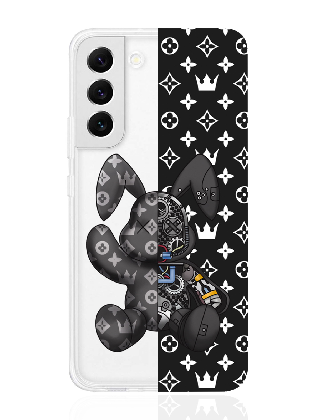 Чехол MustHaveCase для Samsung Galaxy S22+ Bunny Черный прозрачный, Прозрачный;черный;белый, Samsung Galaxy S22+ Bunny Черный
Чехол MustHaveCase для Samsung Galaxy S22+ Bunny Черный прозрачный, Прозрачный;черный;белый, Samsung Galaxy S22+ Bunny Черный