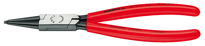 KNIPEX Щипцы для внутр. стопорн. колец, прям. губки, посад. размер d 12 - 25 мм, наконечн.
KNIPEX Щипцы для внутр. стопорн. колец, прям. губки, посад. размер d 12 - 25 мм, наконечн.