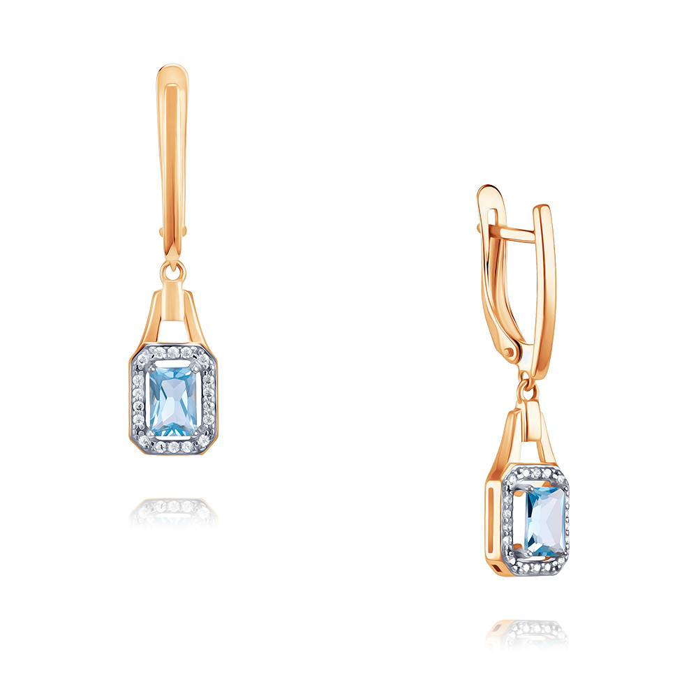 Серьги подвески из красного золота ADAMAS 24040975/01-А50Д-659, фианит/топаз, 24040975/01-А50Д-659
Серьги подвески из красного золота ADAMAS 24040975/01-А50Д-659, фианит/топаз, 24040975/01-А50Д-659