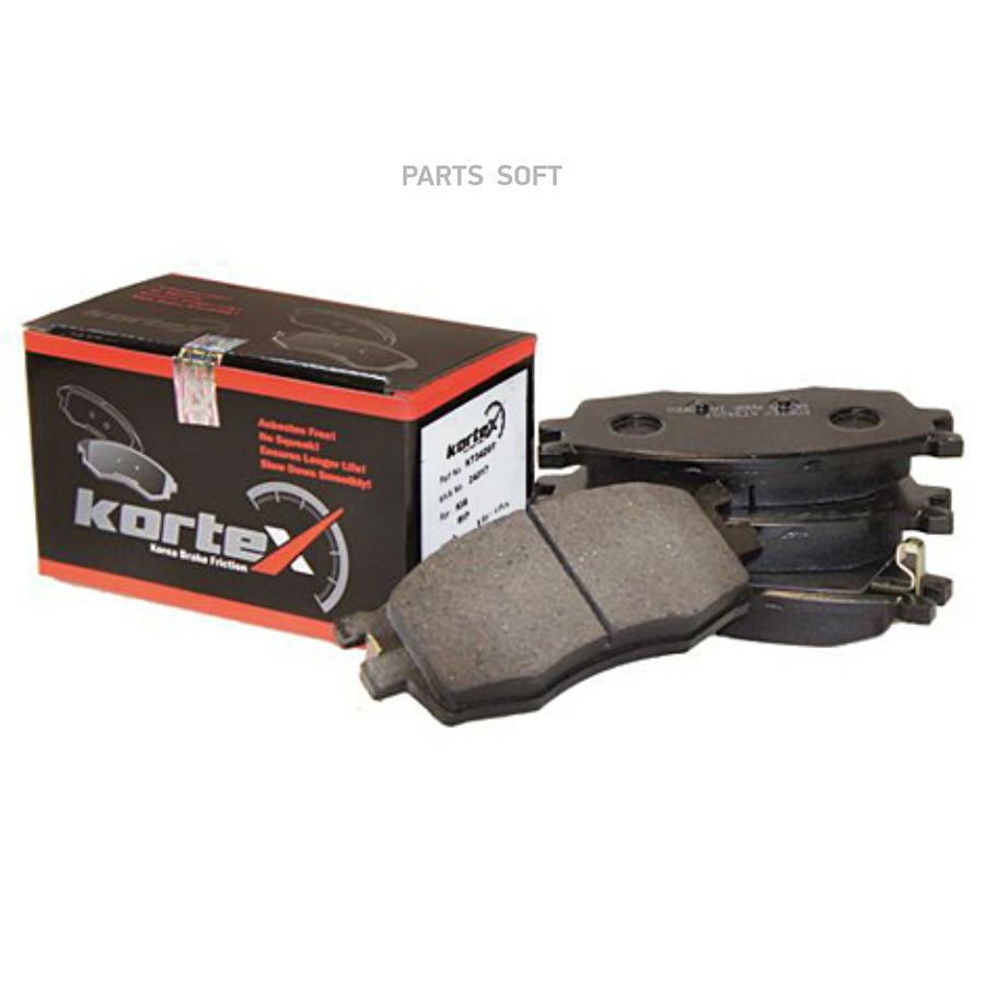 Колодки тормозные HYUNDAI Verna (05-) KIA Rio (05-) передние (4шт.) KORTEX
Колодки тормозные HYUNDAI Verna (05-) KIA Rio (05-) передние (4шт.) KORTEX