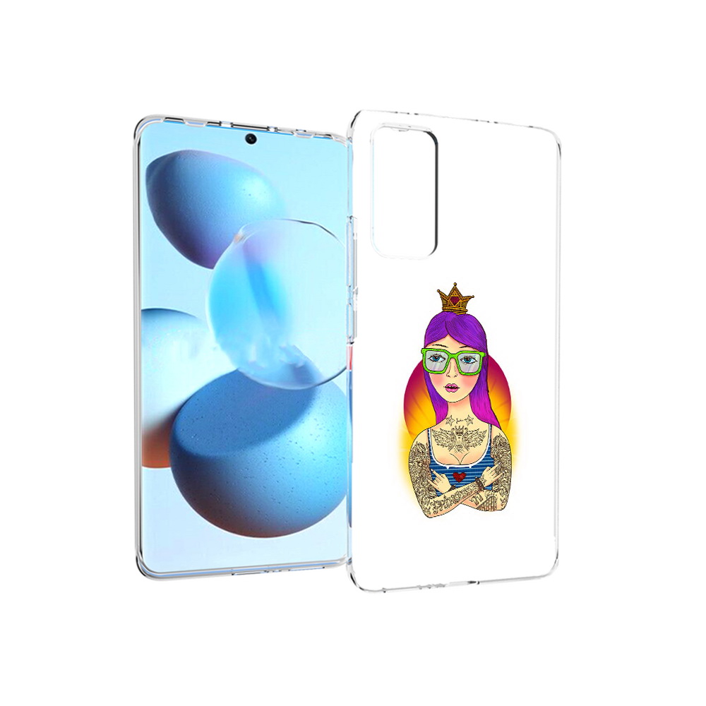 Чехол MyPads Tocco для Xiaomi Mi Civi девушка в татуировках с короной (PT172370.274.305), Прозрачный, Tocco
Чехол MyPads Tocco для Xiaomi Mi Civi девушка в татуировках с короной (PT172370.274.305), Прозрачный, Tocco
