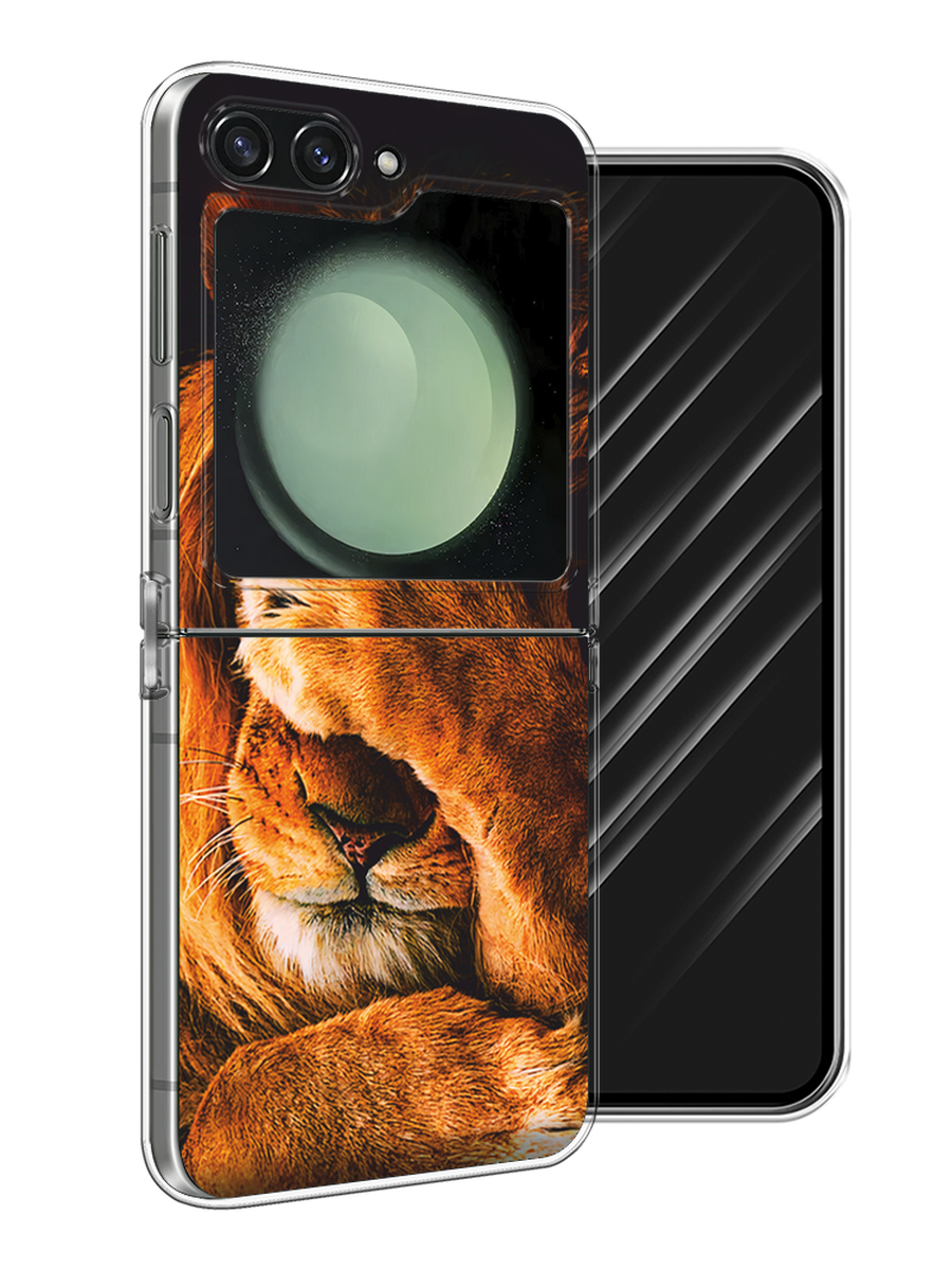 Чехол Awog на Samsung Galaxy Z Flip 6 "Львиный стыд", Коричневый;черный, 2109750-1
Чехол Awog на Samsung Galaxy Z Flip 6 "Львиный стыд", Коричневый;черный, 2109750-1