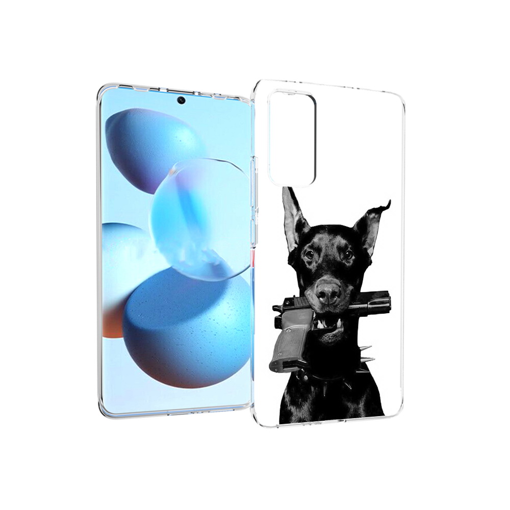 Чехол MyPads Tocco для Xiaomi Mi Civi доберман с пистолетом (PT172370.274.331), Прозрачный, Tocco
Чехол MyPads Tocco для Xiaomi Mi Civi доберман с пистолетом (PT172370.274.331), Прозрачный, Tocco