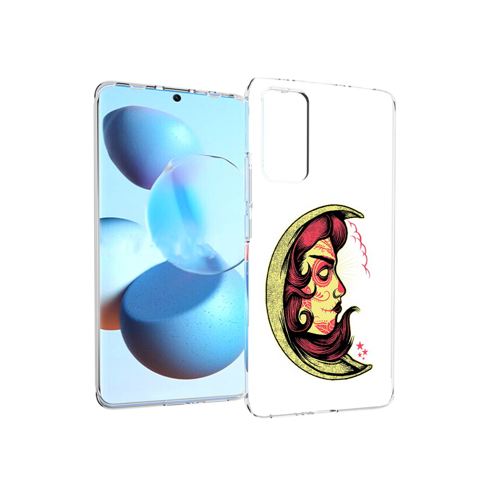 Чехол MyPads Tocco для Xiaomi Mi Civi желтый полумесяц с лицом девушки (PT172370.274.346), Прозрачный, Tocco
Чехол MyPads Tocco для Xiaomi Mi Civi желтый полумесяц с лицом девушки (PT172370.274.346), Прозрачный, Tocco