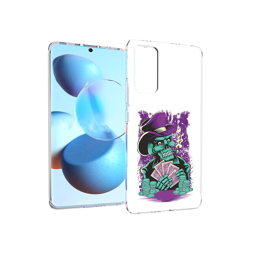 Чехол MyPads Tocco для Xiaomi Mi Civi зеленый череп с картами (PT172370.274.361), Прозрачный, Tocco
Чехол MyPads Tocco для Xiaomi Mi Civi зеленый череп с картами (PT172370.274.361), Прозрачный, Tocco