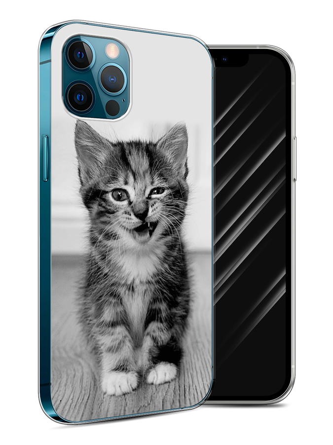Чехол Awog на Apple iPhone 12 / Айфон 12 "Подмигивающий котенок", Разноцветный, 12550-1
Чехол Awog на Apple iPhone 12 / Айфон 12 "Подмигивающий котенок", Разноцветный, 12550-1
